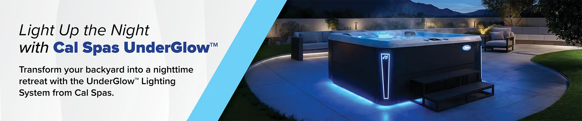 Calspas hot tub being used in a family setting - Milwaukee